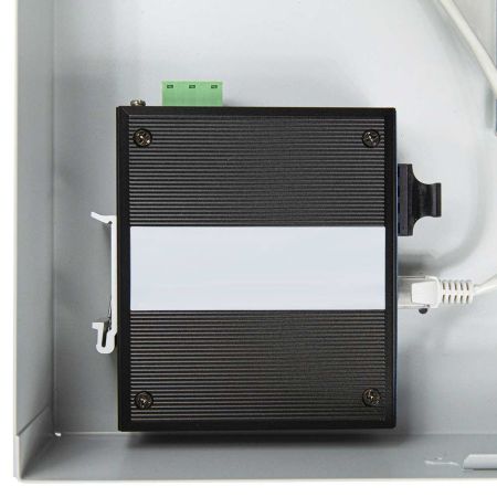 Контроллер СКУД RusGuard ACS-202-CE-BM (FO) для работы с оптоволоконным кабелем