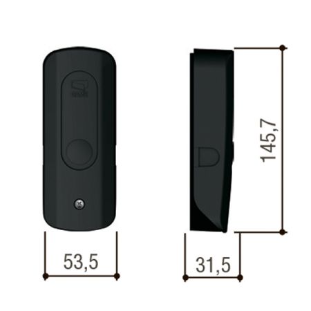 Беспроводной модуль Came RIOED8WS для подключения чувствительных профилей к системе RIO v2.0 (806SS-0020)