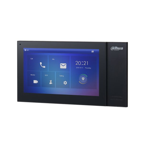 IP-видеодомофон сенсорный 7" Dahua DH-VTH2421FB-P