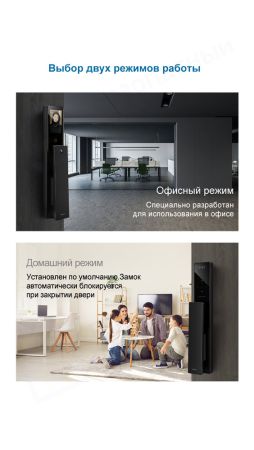 Электронный биометрический замок Moorgen T5+, 7-ми ригельный, кристаллы Сваровски, видеоглазок, Face-ID, Wi-Fi