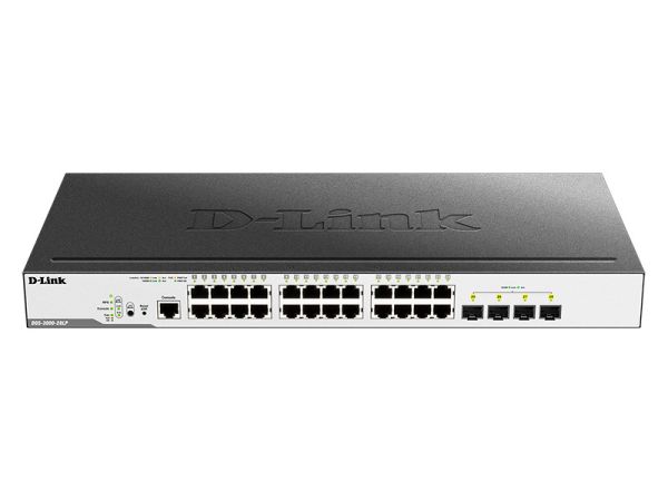 PoE-коммутатор D-Link DGS-3000-28LP