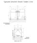 Двухпроходный двухштанговый турникет Gotschlich Dolomit Tandem 2-Arm (6DOT2ADB)