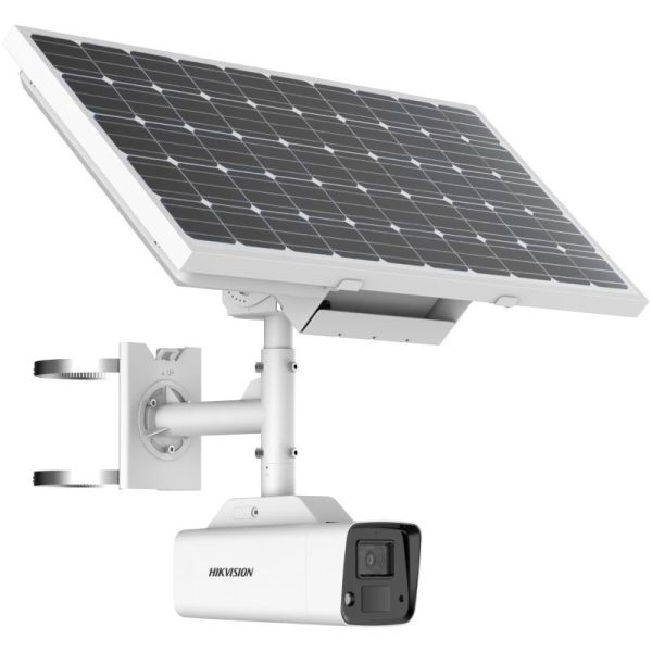 Поворотная 4G IP-видеокамера 4Мп HikVision DS-2XS2T47G1-LDH/4G/C18S40 (4 мм) с питанием от солнечной батареи