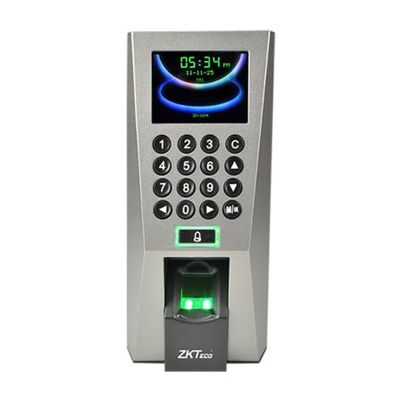 Биометрический терминал контроля доступа ZKTeco F18 по отпечаткам пальцев