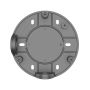 Монтажная коробка Wisenet SBO-126B для видеокамер