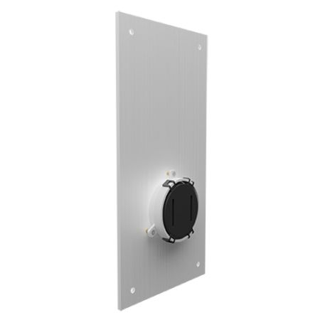 Бесконтактный дверной звонок Bas-IP SH-46T Silver