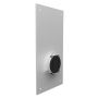 Бесконтактный дверной звонок Bas-IP SH-46T Silver