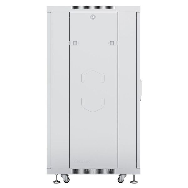 Шкаф телекоммуникационный 19" Cabeus SH-05C-18U60/60, напольный 18U