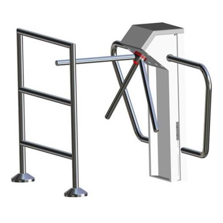 Трехштанговый турникет-трипод Gotschlich Compact Plus 3-Arm из окрашенной стали (6COP3AEB)