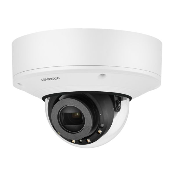 Антивандальная купольная IP-видеокамера 2Мп Wisenet XNV-6081R (2.8-12мм)