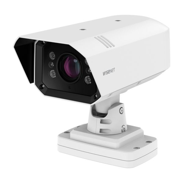 Антивандальная сетевая IP-видеокамера 3Мп Wisenet TNO-7180RLP