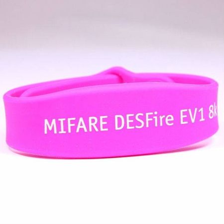 Силиконовый RFID-браслет Em-Marine (жен./дет.)