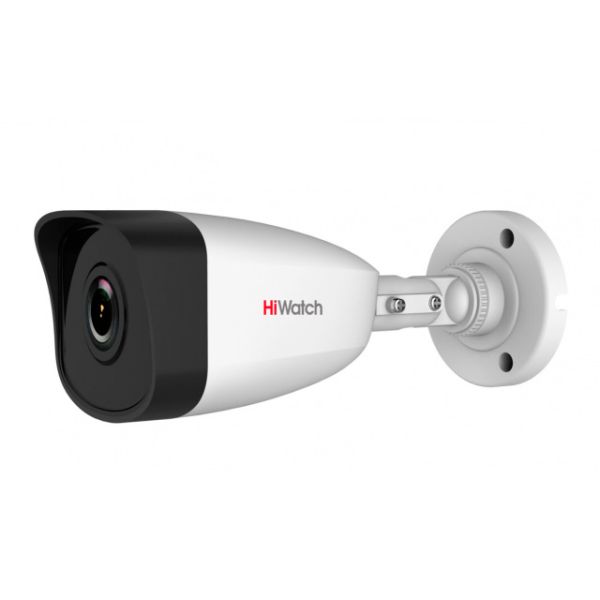 Уличная цилиндрическая IP-камера 2Мп HiWatch IPC-B020(B) с EXIR-подсветкой до 25 м