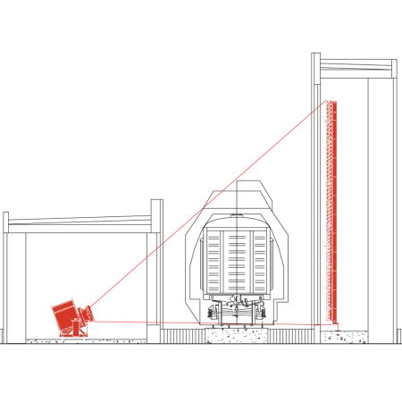 Железнодорожный инспекционно-досмотровый комплекс СТ-2935Т