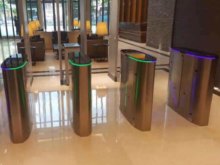 Центральный модуль раздвижного турникета Came Sliding Gate GL, 550 мм (SGL02C)
