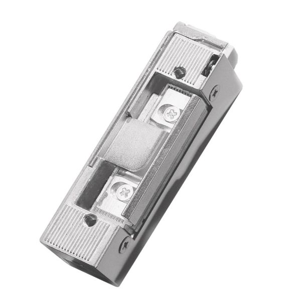 Электрозащелка dormakaba Basic-Radius с радиусным язычком, 12В DC, НЗ