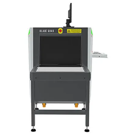 Рентгеновский интроскоп ZKTeco Blade6040 White двухэнергетический для ручной клади Рентгеновский интроскоп ZKTeco Blade6040 White двухэнергетический для ручной клади