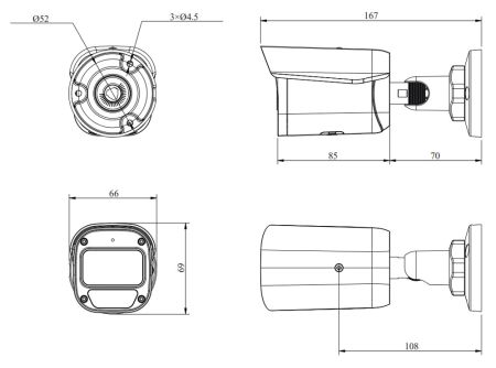 IP-видеокамера RVi-2NCT2476 (2.8) white