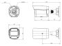 IP-видеокамера RVi-2NCT2476 (2.8) white