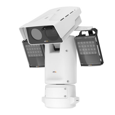 Биспектральная тепловизионная PTZ-камера Axis Q8752-E Zoom 35-105 мм