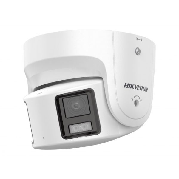 Панорамная купольная IP-камера ColorVu 8Мп Hikvision DS-2CD2387G2P-LSU/SL(C) (4 мм)