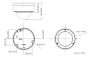 Уличная IP-камера 5Мп Hikvision DS-2CD3156G2-IS(C) (4 мм) с технологией AcuSense
