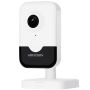 IP-видеокамера 4Мп Hikvision DS-2CD2443G2-IW(W) (2.8 мм), миниатюрная