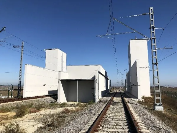 Железнодорожный инспекционно-досмотровый комплекс СТ-2935Т-2 Железнодорожный инспекционно-досмотровый комплекс СТ-2935Т-2