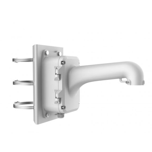 Кронштейн HikVision DS-1604ZJ-box-pole на столб, с монтажной коробкой