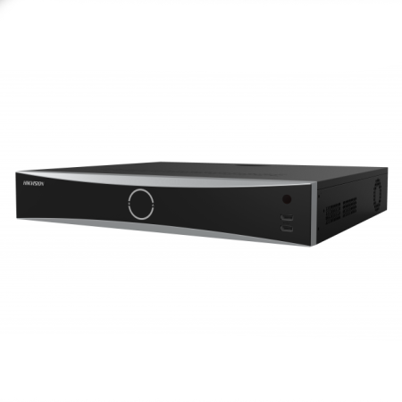 4-х канальный сетевой PoE-видеорегистратор 4К HikVision DS-7604NXI-K1/4P(B) с технологией AcuSense