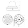 IP-видеокамера 8Мп Rubezh RV-3NCD8349R (2.7-13.5)