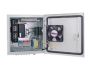 Уличная станция с термостабилизацией и PoE-коммутатором Osnovo OS-33T1(SW-8091/IC)