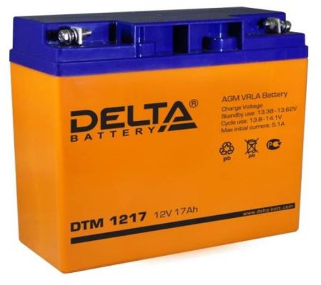 Аккумулятор DTM 1217 (12В 17 Ач)