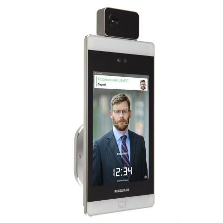 Терминал распознавания лиц RusGuard R20-Face (8W) Thermometer SE с измерением температуры и кастомизацией