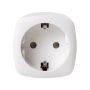 Беспроводная розетка Hikvision AX PRO SmartPlug DS-PSP1-WE