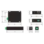 Приемопередатчик RVi-1NT20-1FP Ethernet сигнала с PoE