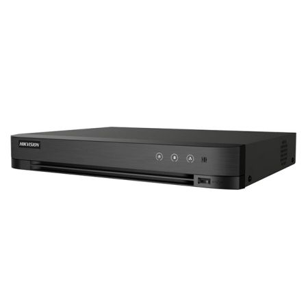4-канальный видеорегистратор 4K HikVision iDS-7204HTHI-M1/S(C) с технологией AcuSense