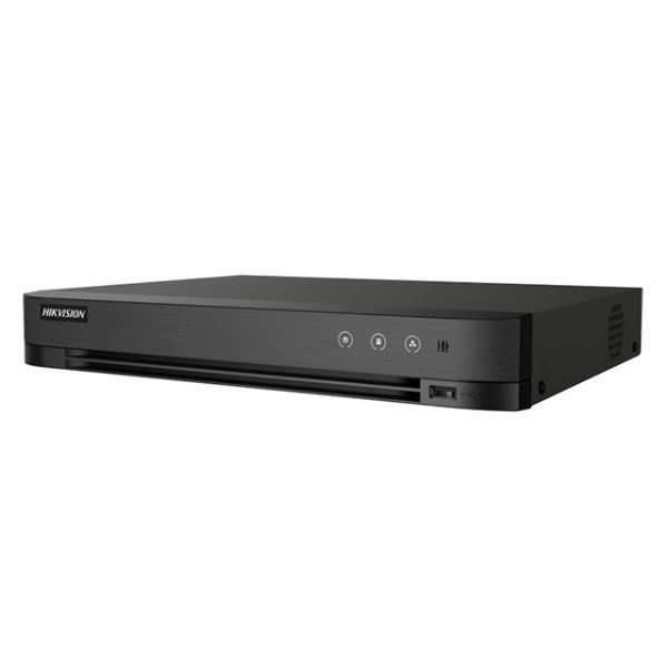 4-канальный видеорегистратор 4K HikVision iDS-7204HTHI-M1/S(C) с технологией AcuSense
