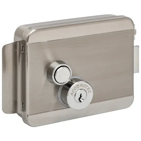 Электромеханический замок AccordTec AT-EL101, накладной, универсальный Электромеханический замок AccordTec AT-EL101, накладной, универсальный