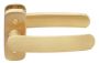 Ручка дверная Abloy Polar 6/0650 A Ms Cr (40-70 мм), латунь хромированная