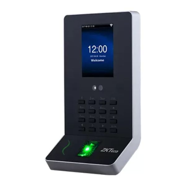 Биометрический терминал учёта рабочего времени ZKTeco MultiBio 600 [EM] [Wi-Fi] по лицу, отпечатку и карте EM-Marine