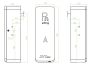 Автоматический шлагбаум ZKTeco BGM460L с телескопической стрелой 6 метров