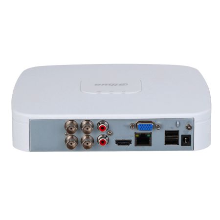 4-канальный HDCVI-видеорегистратор Dahua DH-XVR5104C-I3 с распознаванием лиц