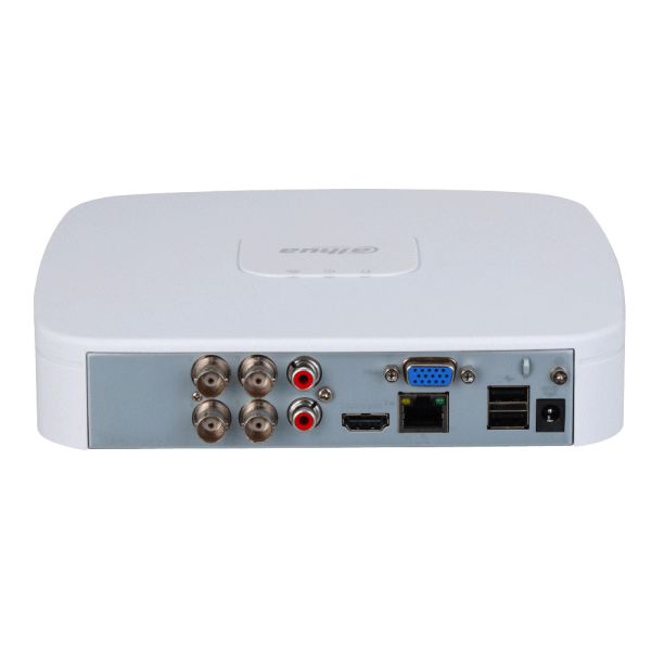 4-канальный HDCVI-видеорегистратор Dahua DH-XVR5104C-I3 с распознаванием лиц