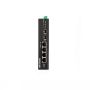 Неуправляемый Hi-PoE-коммутатор HikVision DS-3T0506HP-E/HS с 4 портами Gigabit