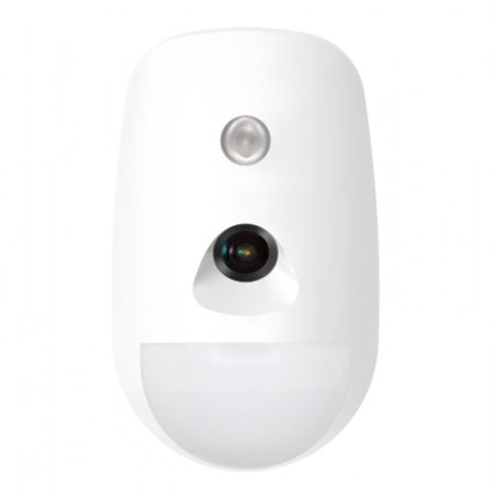 Датчик движения беспроводной радиоканальный с ColorVu камерой AX PRO HikVision PIRColor DS-PDPC12PF-EG2-WE(B)(RU)