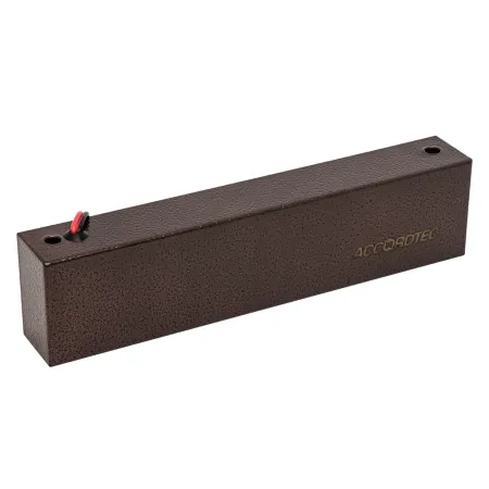 Электромагнитный замок ML-295KB с уголком, коричневый Электромагнитный замок ML-295KB с уголком, коричневый