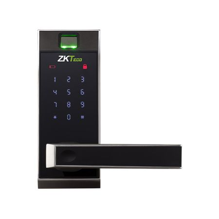 Электронный замок ZKTeco AL20B со считывателем отпечатков пальцев и Bluetooth