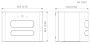 Видеомодуль Dahua DHI-IPC-HDPW1130-ARDM для парной работы с датчиком движения