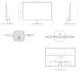 Монитор 27" HikVision DS-D5027FN